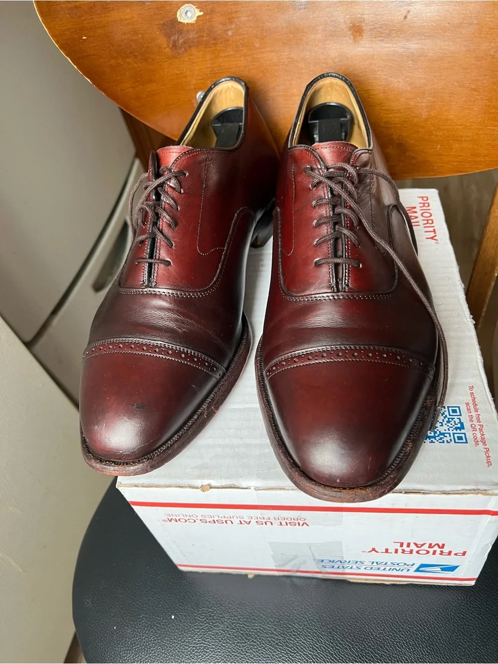 Vintage Aristocraft by Johnston&Murphey men’s 11 EW all leather
